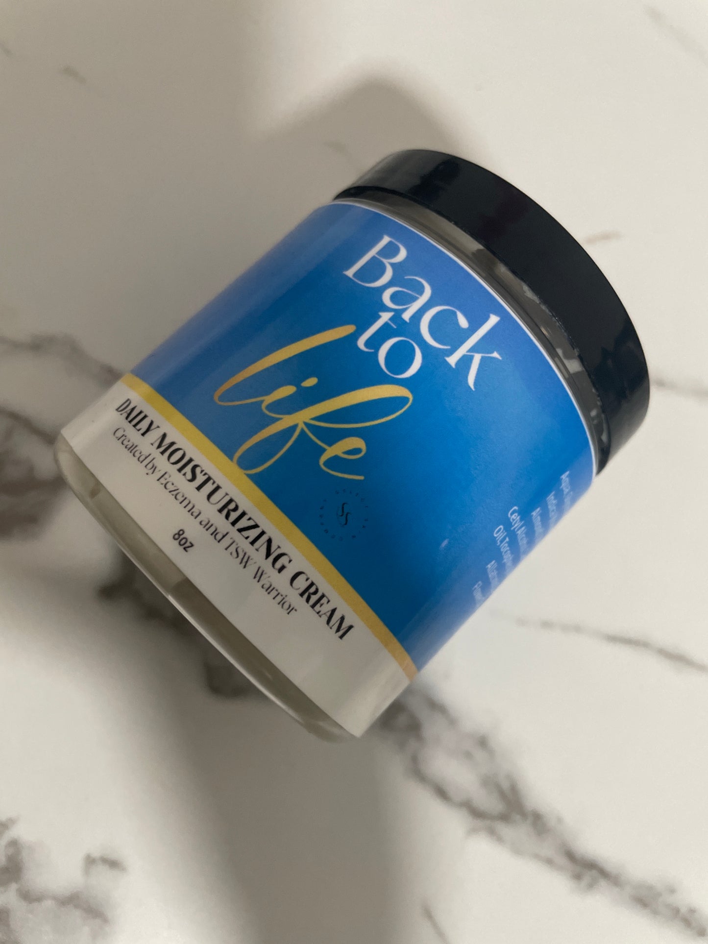 Back to Life Eczema Cream