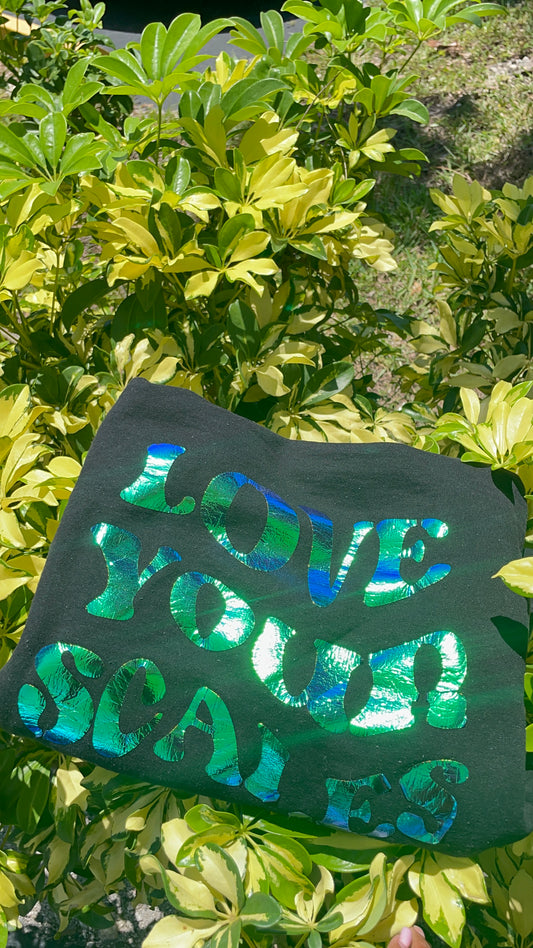 Love Your Scales Hoodie