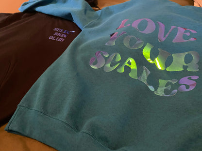 Love Your Scales Hoodie