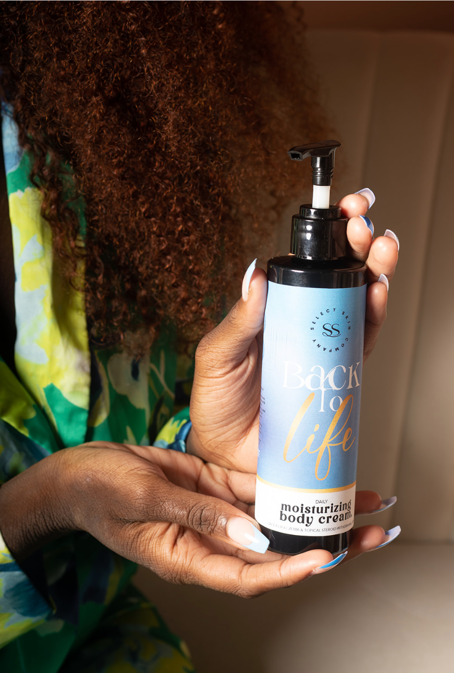 Back to Life Eczema Cream